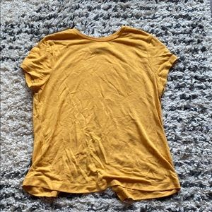 Mustard Yellow Top - Target